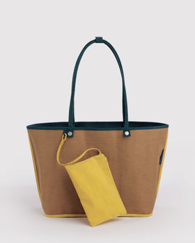 Large Nylon Reversible Tote H3