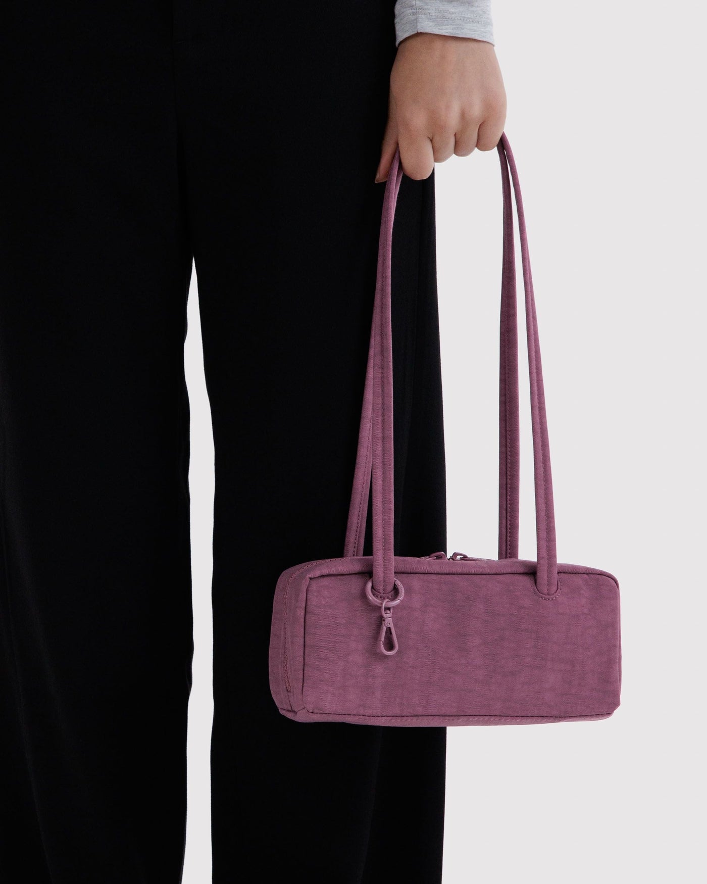 Small Nylon Bowler Bag X2