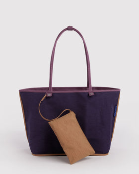 Large Nylon Reversible Tote H3