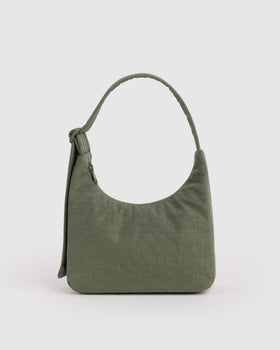Mini Nylon Shoulder Bag F0