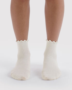 Lettuce Edge Sock Set of 2 X7