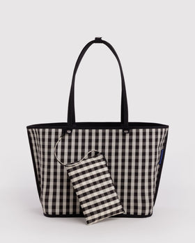 Large Nylon Reversible Tote H3