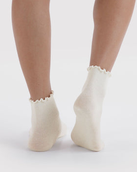 Lettuce Edge Sock Set of 2 X7
