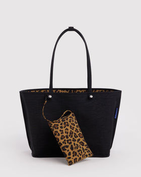 Large Nylon Reversible Tote H3