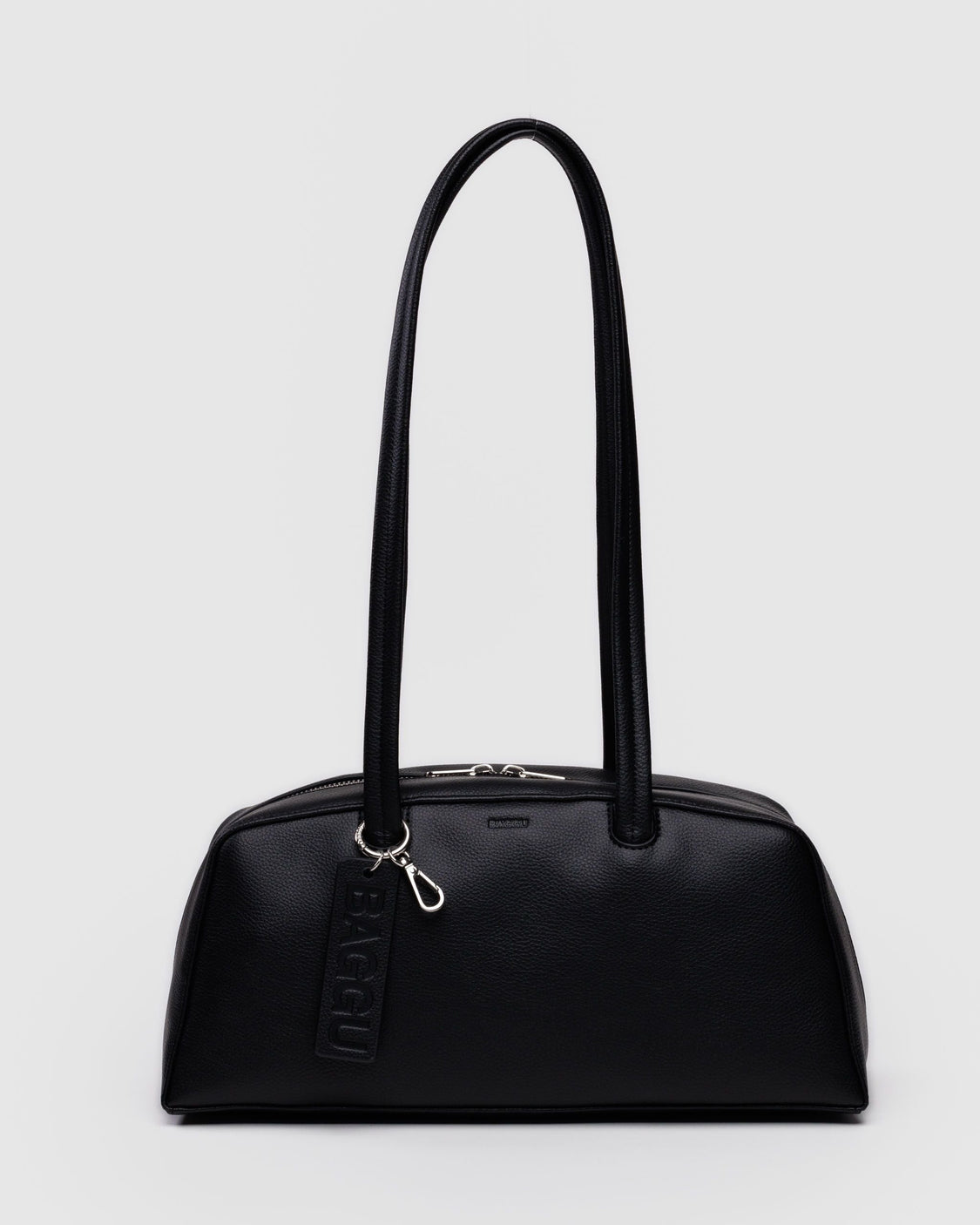 Recycled Leather Bowler Bag P9