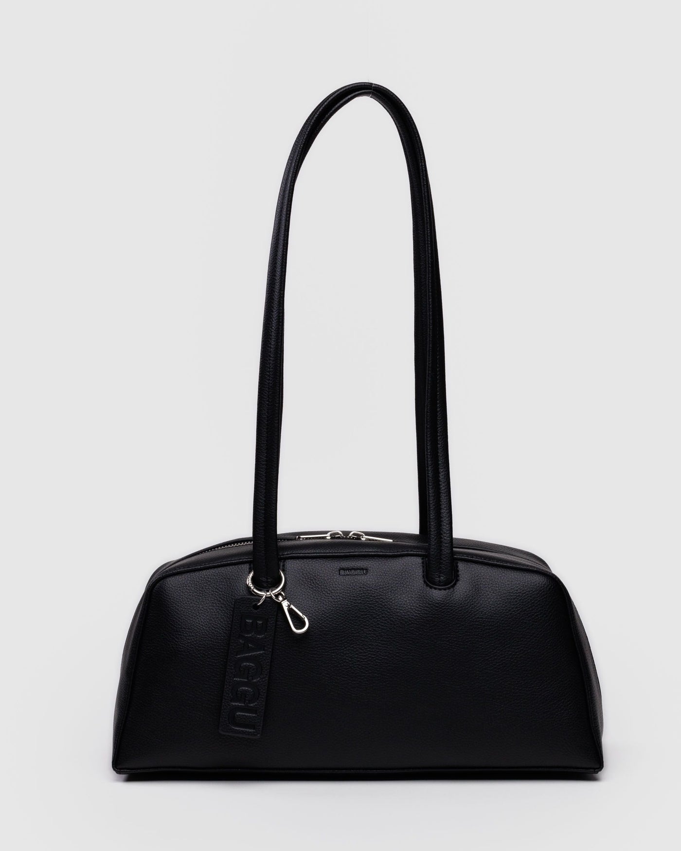 Recycled Leather Bowler Bag P9