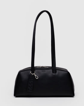 Recycled Leather Bowler Bag P9