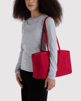 Medium Nylon Bowler Bag D1