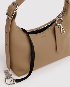 Mini Recycled Leather Shoulder Bag W6